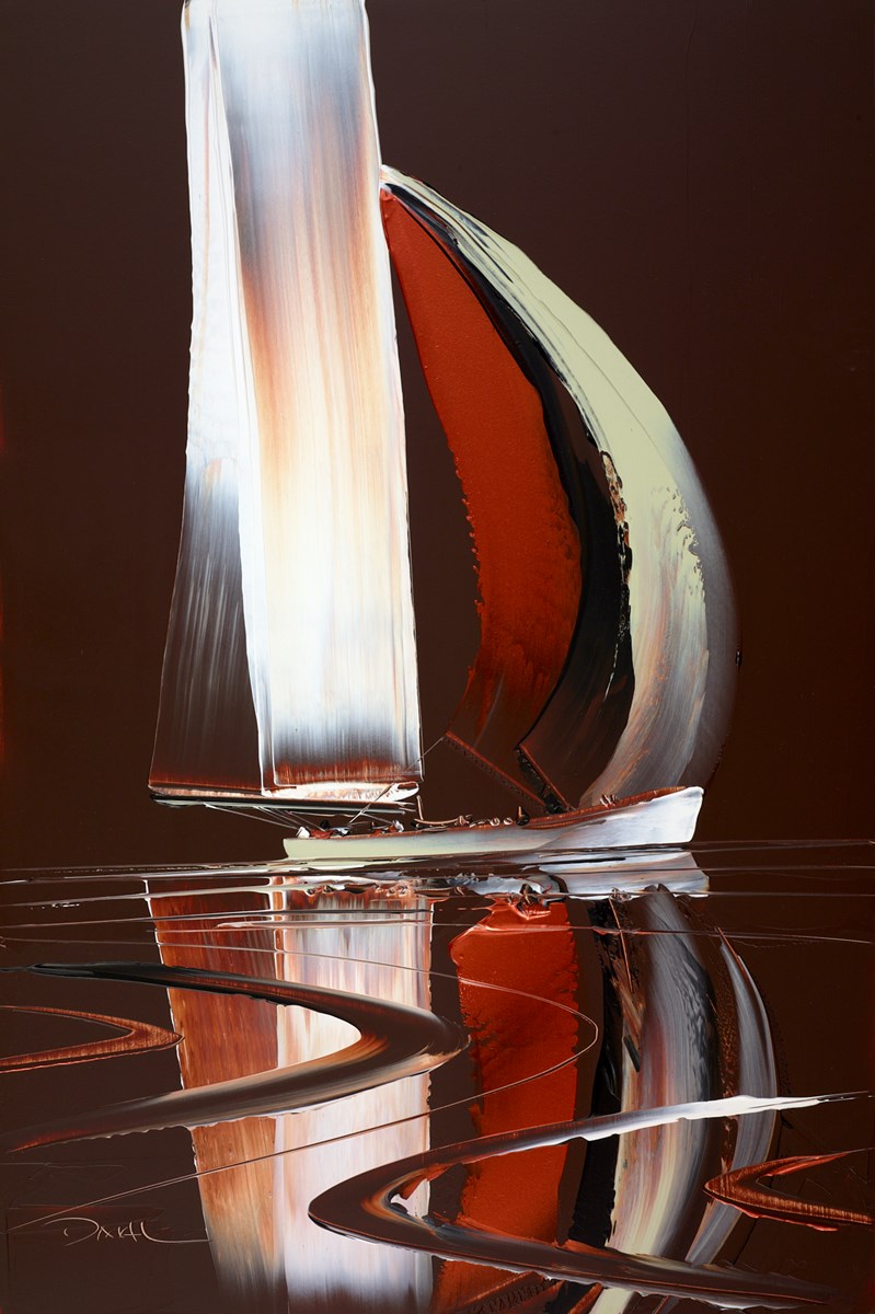 Sailing In The Sea Breeze